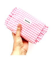Sugar Mini Pembe Pötikare Makyaj Çantası