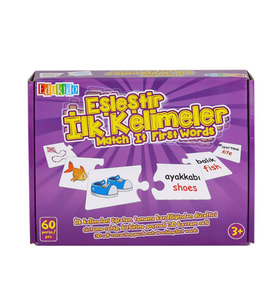 EDU-1015 Eşleştir İlk Kelimeler