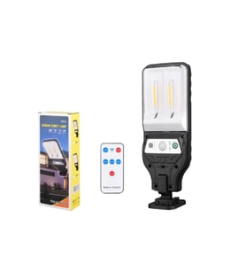 2 Ledli Gün ışığı Kumandalı 3 Mod Solar Sokak,Bahçe,Yol Aydınlatması Hareket Sensörlü Dekoratif Aydınlatma