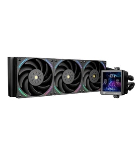 Thermalright Frozen Vision 360 ARGB Black V2 360mm Intel-AMD Uyumlu İşlemci Sıvı Soğutucu