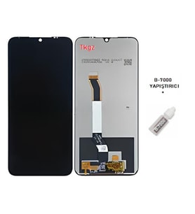 Tkgz - Xiaomi Redmi NOTE 8 Uyumlu Lcd Ekran Dokunmatik -A- Kalite + B-7000