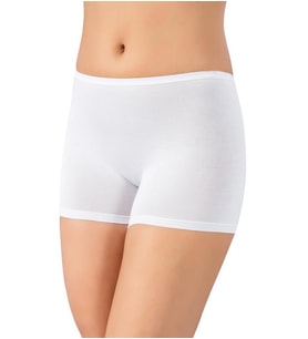 3 lü Paket Lüx Drm Bayan Bambu Likralı Boxer Short 3500 (Karışık)