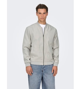 ONSLUCAS FAKE SUEDE BOMBER OTW NOOS Vapor Blue
