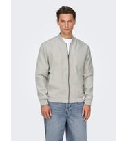 ONSLUCAS FAKE SUEDE BOMBER OTW NOOS Vapor Blue