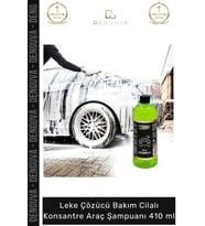 #OtoŞampuan 410 ml Parlatıcı Oto Temizleyici Leke Çözücü Bakım Cilalı Konsantre Araç Şampuanı