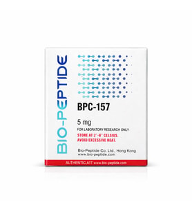 Bio-Peptide BPC-157 5 mg  Research Peptide