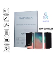 Samsung Galaxy A710 NANO Ekran Koruyucu Esnek ULTRA İnce SANDEX - MAT HAYALET