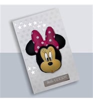 Kişiye Özel Sevimli Mini Mouse Squishy Defter