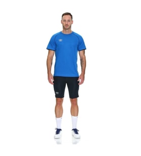Umbro Drill Top Esela - Erkek Mavi Spor T-shirt - TF0035