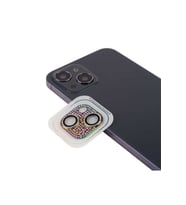 Apple iPhone 13 Uyumlu Zore CL-08 Kamera Lens Koruyucu (Çok Renkli)