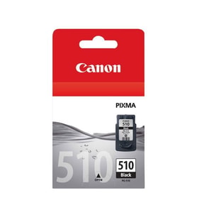 BİTMEYEN KARTUŞLU CANON PG-510 SİYAH KARTUŞ ORJİNAL FATURALI