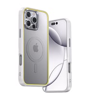 Aohi The Future Iphone 16 Pro Max Kılıfı, Magsafe Uyumlu Telefon Kılıfı, Beyaz