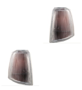 Renault 19 Sağ Sol Sinyal Lambası Beyaz Tip Duysuz 