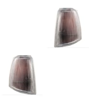 Renault 19 Sağ Sol Sinyal Lambası Beyaz Tip Duysuz 