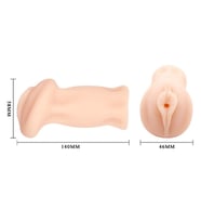 Odins Shop 3 Boyutlu Suni Vajına Mastürbatör - Ruby
