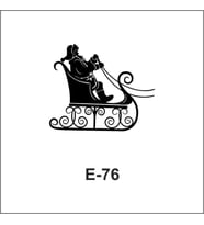 Artebella Artebella E Serisi Stenciller E-76 Stencil 10x10cm
