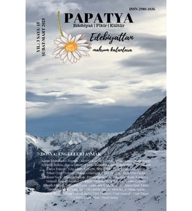 Papatya Dergi 15.Sayı Şubat-Mart 2025 (STD)