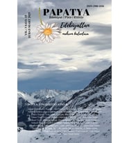 Papatya Dergi 15.Sayı Şubat-Mart 2025 (STD)
