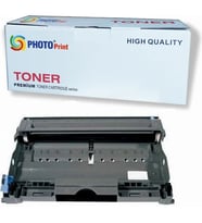 Photo Print® Brother HL-2500 DR-2025 / DR-350 Ithal Muadil Drum Ünitesi 12.000 Sayfa (Siyah)