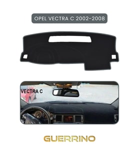 OPEL Vectra C 2002-2008 TORPİDO KORUMA HALISI GRİ KENAR