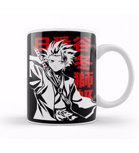 Anime Toshiro Hitsugaya Bleach Kupa Bardak Porselen