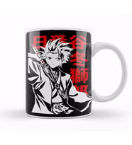 Anime Toshiro Hitsugaya Bleach Kupa Bardak Porselen