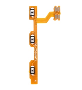 Xiaomi 12T Pro Uyumlu On Off Yan Ses Power Film Flex 22081212UG 22081212G