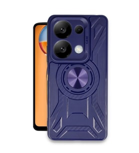 Xiaomi Redmi Note 13 4g Kılıf Lincoln Silikon - Lacivert