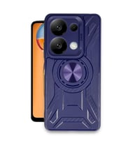 Xiaomi Redmi Note 13 4g Kılıf Lincoln Silikon - Lacivert