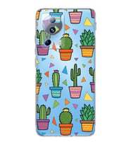 PrintiFy Xiaomi Mi 13 Lite ile Uyumlu Water Color 4  Kamera Korumalı Şeffaf  Kılıf