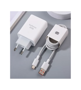 Orijinal 45 Watt Infinix Şarj Aleti Type c Girişli Tüm Cihazlarla 45 Watt