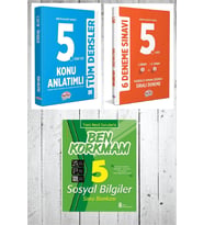 Editör 5.Sınıf VİP Tüm Dersler Konu Anlatımlı+Deneme Sınavı