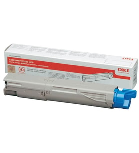 Tonersepeti Oki C3500-43459375 Orjinal Mavi Toner