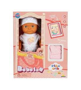5683 Bebelou Sesli Hoş Geldin Bebeği 30 cm -