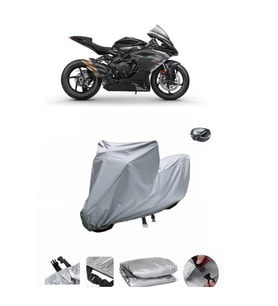 MV Agusta F3 800  Su Geçirmez Motosiklet Brandası ARKA ÇANTA UYUMLU