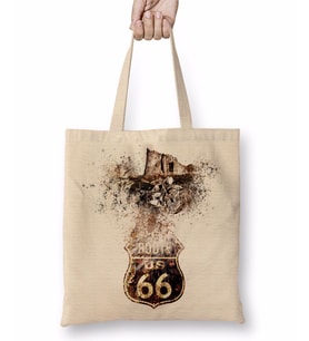 Route 66 Bez Çanta Uzun Saplı