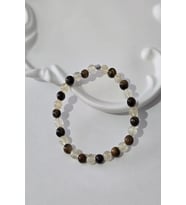 SERTİFİKALI 6 MM SİTRİN, KAPLANGÖZÜ DOĞALTAŞ BİLEKLİK