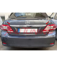 Toyota Corolla Krom Bagaj Çıtası 2011-2013 Paslanmaz Çelik
