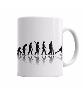 Evolution Of Skate Kupa Bardak Porselen