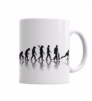Evolution Of Skate Kupa Bardak Porselen