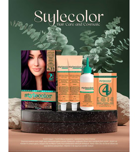 Stylecolor Bitkisel İçerikli Vegan Krem Saç Boyası