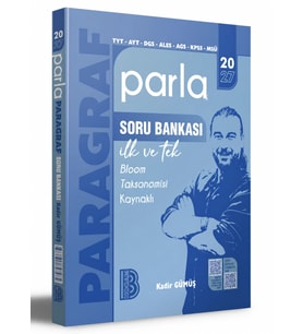 2027 Tyt- Ayt- Dgs- Ales- Kpss- Msü Parla Paragraf Soru Bankası