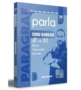 Tyt- Ayt- Dgs- Ales- Kpss- Msü Parla Paragraf Soru Bankası