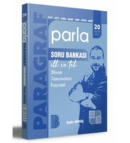 2027 Tyt- Ayt- Dgs- Ales- Kpss- Msü Parla Paragraf Soru Bankası