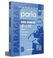 Tyt- Ayt- Dgs- Ales- Kpss- Msü Parla Paragraf Soru Bankası