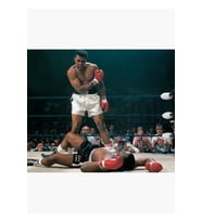 Muhammed Ali Tablo Ahşap Poster Dekoratif