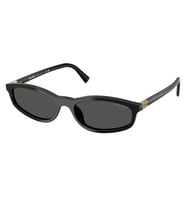 Miu Miu MUA06S 16K08Z 54 Kadın Güneş Gözlüğü (Siyah)