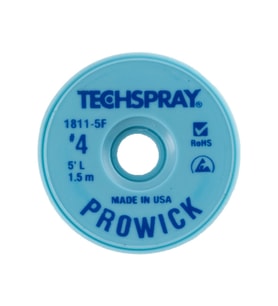 1811-5F Lehim Alma Teli Mavi (2,5mmx1,5m) Pro-Wick