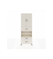 Arges Dolap 5 Raflı 3 Çekmeceli 2 Kapaklı 88x30x243 Aytaşı-Aytaşı