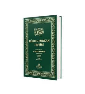 Ruhul Furkan Tefirsi 11. Cilt Orta Boy - Ciltli